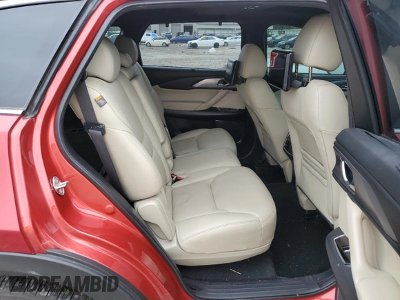 2019 Mazda CX-9 Grand Touring with VIN JM3TCADY5K0332889, listed as a Copart auction lot 79607204 with 93,945 mi miles and Salvage Title. Bid and sale history available at carsss.com. Image 10.