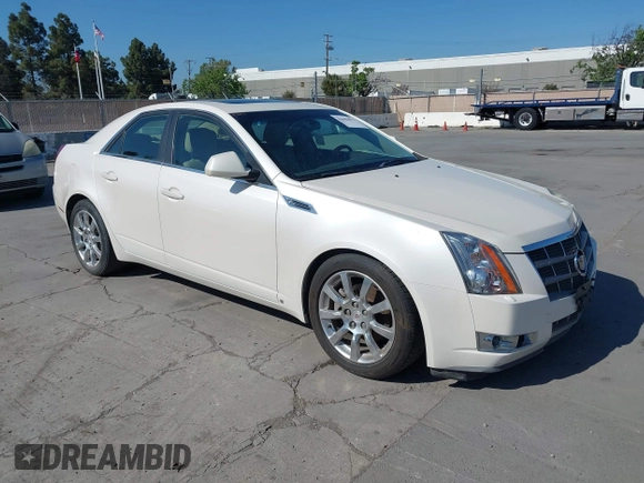 2008 Cadillac CTS RWD z VIN 1G6DV57V280142396, wystawiony jako IAAI lot #42086055 z przebiegiem 183 113 mil mil oraz . Historia ofert i sprzedaży dostępna na DreamBid. Obrazek 1.