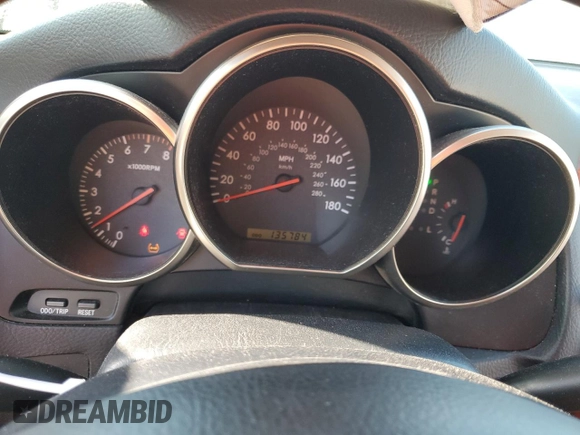 2005 Lexus SC with VIN JTHFN48Y550062870, listed as a Copart auction lot 52854375 with 135,784 mi miles and Salvage Title. Bid and sale history available at carsss.com. Image 9.