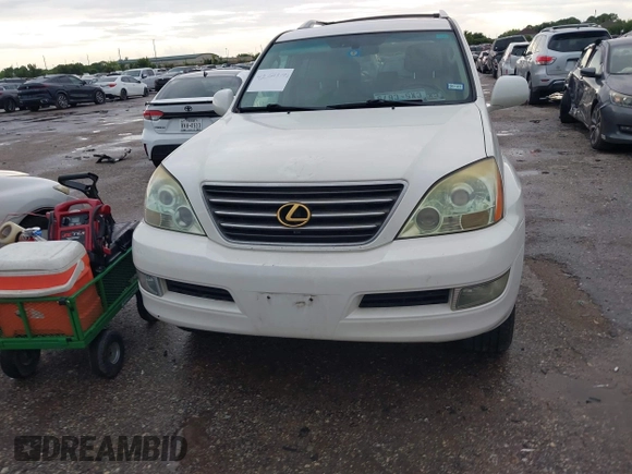2009 Lexus GX 470 with VIN JTJBT20X190174369, listed as a IAAI auction lot 42663197 with 137,752 mi miles and . Bid and sale history available at DreamBid. Image 6.