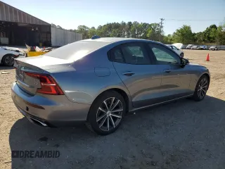 2021 Volvo S60 Momentum with VIN 7JR102FZ8MG112999, listed as a Copart auction lot 49596194 with 58,924 mi miles. Bid and sale history available at carsss.com. Image 3.