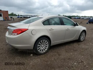 2011 Buick Regal CXL RL2 with VIN 2G4GP5ECXB9176424, listed as a Copart auction lot 61353695 with 84,820 mi miles and Salvage title. Bid and sale history available at DreamBid. Image 3.