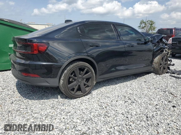2022 Polestar 2 z VIN LPSED3KA2NL073578, wystawiony jako Copart lot #55866955 z przebiegiem 26 554 mil mil oraz Nie do naprawy. Historia ofert i sprzedaży dostępna na DreamBid. Obrazek 3.