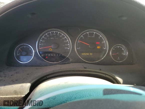 2007 Chevrolet Uplander LS Fleet with VIN 1GNDV23167D162261, listed as a Copart auction lot 80730284 with 405,298 mi miles and Salvage Title. Bid and sale history available at carsss.com. Image 9.