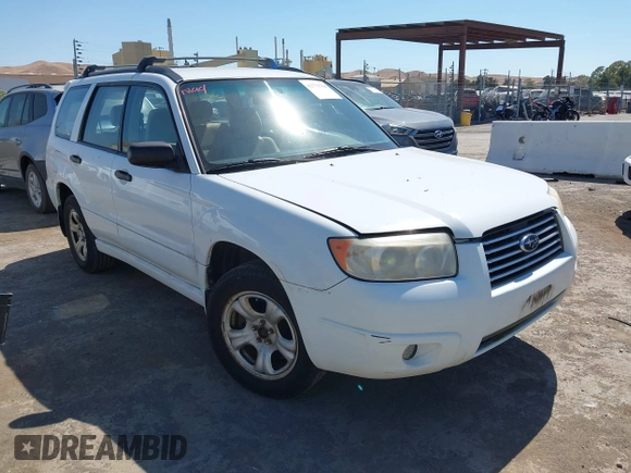 2007 Subaru Forester X with VIN JF1SG63687H744762, listed as a IAAI auction lot 42771714 with 200,442 mi miles and . Bid and sale history available at DreamBid. Image 1.