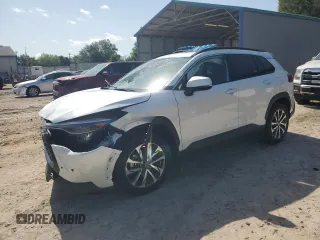 2022 Toyota Corolla Cross XLE z VIN 7MUDAABG6NV038292, wystawiony jako Copart lot #56704805 z przebiegiem 29 029 mil mil oraz Nie do naprawy • Non repairable. Historia ofert i sprzedaży dostępna na DreamBid. Obrazek 1.