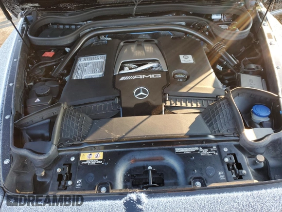 2020 Mercedes-Benz G 63 AMG with VIN W1NYC7HJ3LX364367, listed as a Copart auction lot 87410784 with 6,047 mi miles and Salvage title. Bid and sale history available at DreamBid. Image 12.