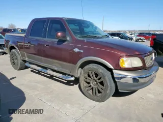 2003 Ford F-150 XLT with VIN 1FTRW07LX3KA55179, listed as a Copart auction lot 47365615 with 255,934 mi miles and Clean Title. Bid and sale history available at DreamBid. Image 4.