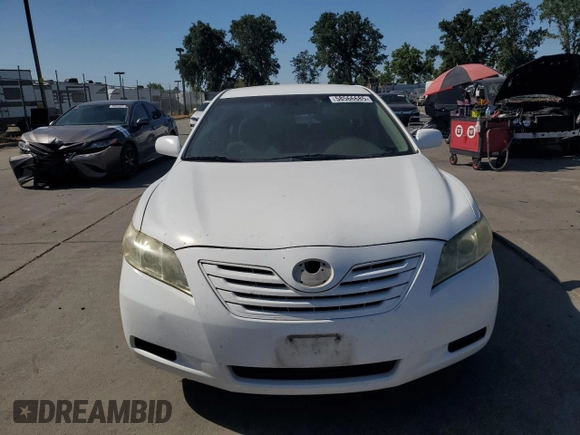 2008 Toyota Camry LE z VIN 4T1BE46K88U734590, wystawiony jako Copart lot #58566685 z przebiegiem 204 814 mil mil oraz Szkoda całkowita • Salvage title. Historia ofert i sprzedaży dostępna na DreamBid. Obrazek 5.