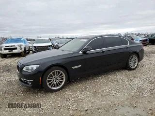2014 BMW 7 Series ALPINA B7 xDrive with VIN WBAYF8C51ED653635, listed as a Copart auction lot 42583015 with 150,107 mi miles and Salvage Title. Bid and sale history available at DreamBid. Image 1.