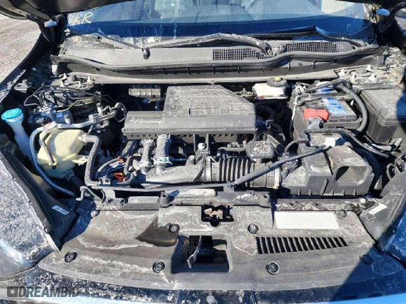 2022 Honda CR-V Special Edition with VIN 2HKRW2H70NH620649, listed as a Copart auction lot 87407624 with 53,106 mi miles and Salvage Title. Bid and sale history available at carsss.com. Image 12.