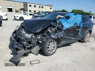 2014 Cadillac SRX z VIN 3GYFNAE35ES516336, wystawiony jako Copart lot #52341055 z przebiegiem Nie podano mil oraz Szkoda całkowita • Salvage title. Historia ofert i sprzedaży dostępna na DreamBid. Obrazek 1.
