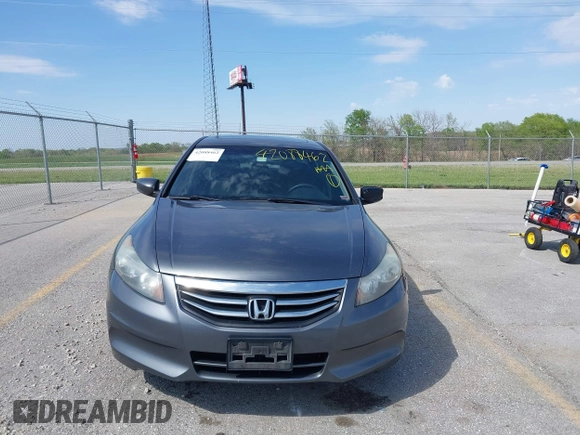 2012 Honda Accord EX with VIN 1HGCP2F76CA086729, listed as a IAAI auction lot 42088462 with 230,391 mi miles and . Bid and sale history available at DreamBid. Image 12.