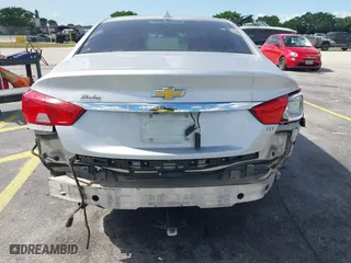 2014 Chevrolet Impala LTZ with VIN 2G1145SL2E9213986, listed as a IAAI auction lot 41526798 with 202,836 mi miles. Bid and sale history available at carsss.com. Image 6.