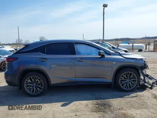 2022 Lexus RX with VIN 2T2YZMDA2NC366635, listed as a IAAI auction lot 41782105 with 30,504 mi miles. Bid and sale history available at carsss.com. Image 13.