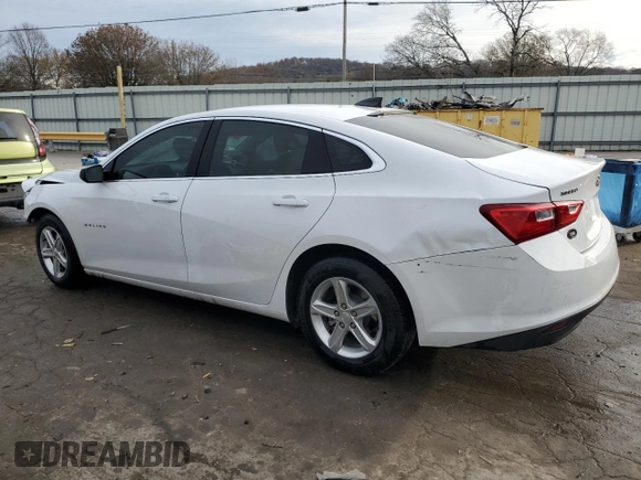 2022 Chevrolet Malibu LS with VIN 1G1ZB5ST6NF190177, listed as a Copart auction lot 82576444 with Not Provided miles and Salvage Title. Bid and sale history available at DreamBid. Image 2.