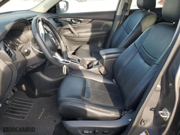 2020 Nissan Rogue SV with VIN 5N1AT2MT0LC740450, listed as a Copart auction lot 50847155 with 120,168 mi miles and Salvage Title. Bid and sale history available at carsss.com. Image 7.
