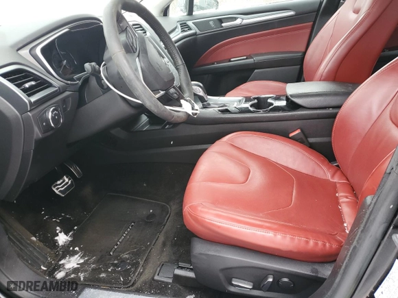 2015 Ford Fusion Energi Titanium with VIN 3FA6P0SU0FR187258, listed as a Copart auction lot 41414965 with 0 mi miles and Clean Title. Bid and sale history available at carsss.com. Image 7.