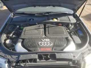 2003 Audi RS 6 with VIN WUAPV54B73N905368, listed as a Copart auction lot 85366564 with 125,339 mi miles and Clean Title. Bid and sale history available at carsss.com. Image 11.