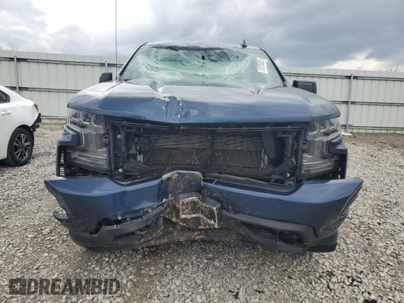 2019 Chevrolet Silverado 1500 RST with VIN 1GCUYEED6KZ415065, listed as a Copart auction lot 51276005 with 89,646 mi miles and Salvage Title. Bid and sale history available at DreamBid. Image 5.