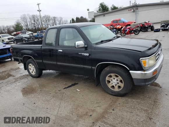 1995 Toyota T100 SR5 z VIN JT4VD12F0S0007793, wystawiony jako Copart lot #85020824 z przebiegiem 226 806 mil mil oraz Czysty tytuł • Clean title. Historia ofert i sprzedaży dostępna na DreamBid. Obrazek 4.