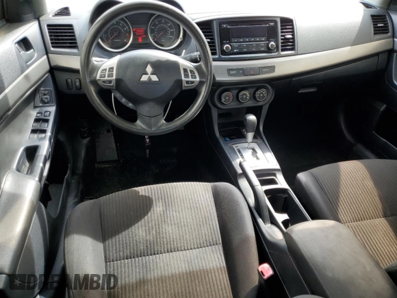 2014 Mitsubishi Lancer ES with VIN JA32U2FUXEU003358, listed as a Copart auction lot 55555935 with 185,151 mi miles and Salvage title. Bid and sale history available at DreamBid. Image 8.
