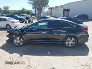 2018 Hyundai Sonata SEL with VIN 5NPE34AF1JH656235, listed as a IAAI auction lot 41836207 with 91,376 mi miles and . Bid and sale history available at DreamBid. Image 14.