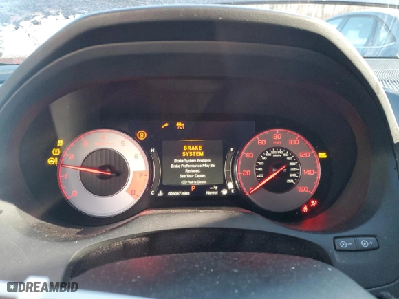2024 Acura RDX w/A-Spec Package with VIN 5J8TC2H62RL033605, listed as a Copart auction lot 78671174 with 6,067 mi miles and Salvage Title. Bid and sale history available at carsss.com. Image 9.