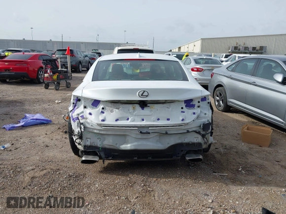 2015 Lexus RC 350 F Sport with VIN JTHHE5BC7F5007949, listed as a IAAI auction lot 42247299 with 64,552 mi miles and . Bid and sale history available at DreamBid. Image 17.