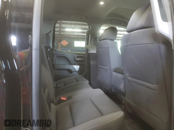 2016 Chevrolet Silverado 1500 LT with VIN 1GCVKREC0GZ414635, listed as a Copart auction lot 55832915 with 25,095 mi miles and Salvage Title. Bid and sale history available at DreamBid. Image 11.