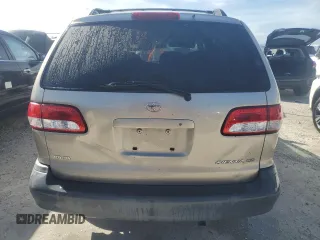 2002 Toyota Sienna CE with VIN 4T3ZF19C42U443467, listed as a Copart auction lot 75106184 with 0 mi miles and Non Repairable. Bid and sale history available at carsss.com. Image 6.