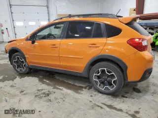 2015 Subaru XV Crosstrek Limited with VIN JF2GPAPC7F8286697, listed as a Copart auction lot 42461535 with 87,612 mi miles and Salvage Title. Bid and sale history available at carsss.com. Image 2.