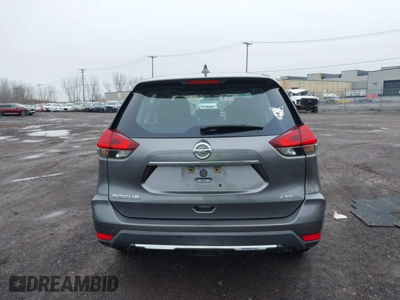 2017 Nissan Rogue SV z VIN KNMAT2MVXHP614313, wystawiony jako IAAI lot #41986856 z przebiegiem 78 651 mil mil oraz . Historia ofert i sprzedaży dostępna na DreamBid. Obrazek 16.