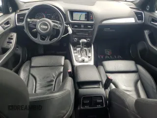 2017 Audi Q5 Premium Plus z VIN WA1M2AFP6HA075470, wystawiony jako Copart lot #58462345 z przebiegiem 126 812 mil mil oraz Szkoda całkowita • Salvage title. Historia ofert i sprzedaży dostępna na DreamBid. Obrazek 8.