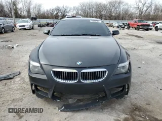 2009 BMW 6 Series 650i with VIN WBAEA53539CV92557, listed as a Copart auction lot 88932905 with 139,711 mi miles and Salvage Title. Bid and sale history available at carsss.com. Image 5.