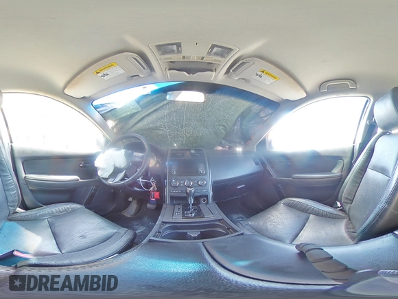 2015 Mazda CX-9 Touring with VIN JM3TB2CA6F0453398, listed as a Copart auction lot 55897115 with 167,563 mi miles and Salvage title. Bid and sale history available at DreamBid. Image 16.