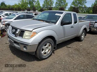 2006 Nissan Frontier SE with VIN 1N6AD06W96C444177, listed as a Copart auction lot 58078695 with 120,372 mi miles and Clean title. Bid and sale history available at DreamBid. Image 1.