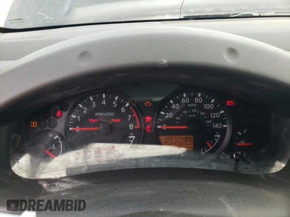 2012 Nissan Frontier SV z VIN 1N6BD0CT5CC468504, wystawiony jako Copart lot #54602885 z przebiegiem 108 724 mil mil oraz Szkoda całkowita • Salvage title. Historia ofert i sprzedaży dostępna na DreamBid. Obrazek 9.