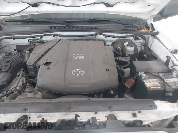 2009 Toyota Tacoma PreRunner with VIN 3TMJU62N49M090994, listed as a IAAI auction lot 41787065 with 207,386 mi miles. Bid and sale history available at carsss.com. Image 10.