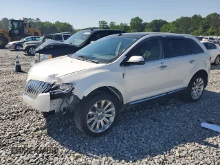 2014 Lincoln MKX with VIN 2LMDJ6JK9EBL08646, listed as a Copart auction lot 51580575 with 90,484 mi miles and Salvage Title. Bid and sale history available at DreamBid. Image 1.