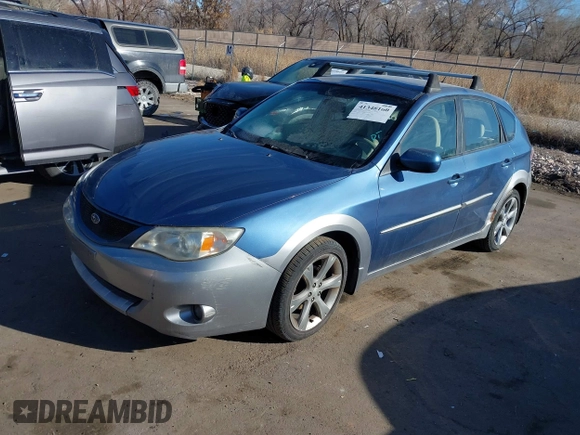 2008 Subaru Impreza Outback Special Sports with VIN JF1GH63688G802122, listed as a IAAI auction lot 41348160 with 194,765 mi miles and . Bid and sale history available at DreamBid. Image 2.