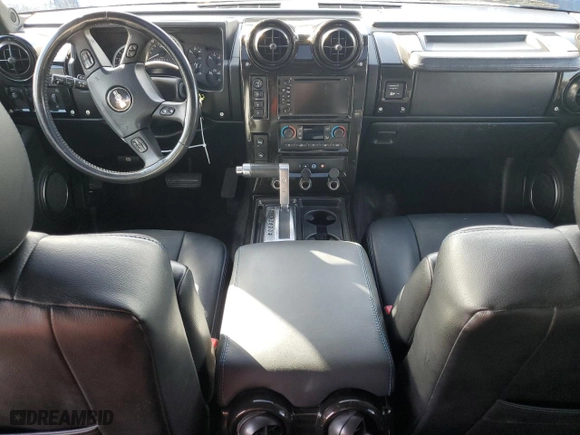 2006 Hummer H2 with VIN 5GRGN23UX6H103073, listed as a Copart auction lot 75173504 with 216,664 mi miles and Non Repairable. Bid and sale history available at carsss.com. Image 8.