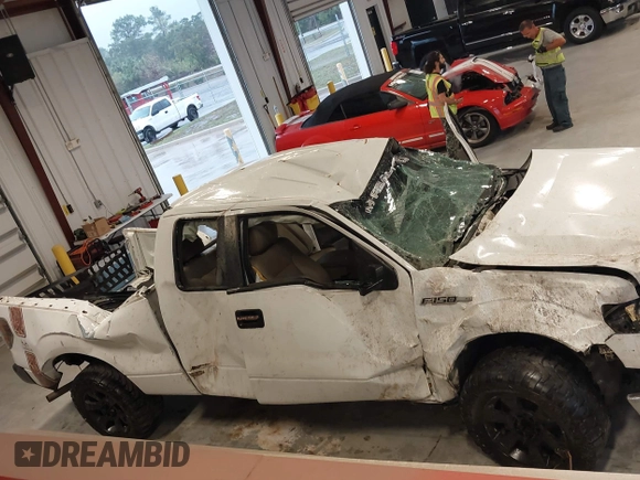 2010 Ford F-150 XL с VIN 1FTEX1CW7AFC92235, выставлен на аукционе IAAI как лот 41618357 с пробегом Не указан миль и . История ставок и продаж доступна на DreamBid. Изображение 13.