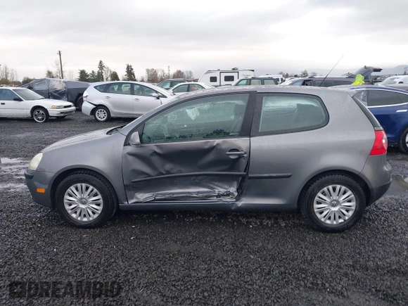2007 Volkswagen Rabbit with VIN WVWBS71KX7W123338, listed as a IAAI auction lot 41837935 with 80,528 mi miles and . Bid and sale history available at DreamBid. Image 14.
