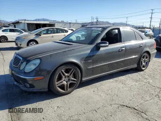 2004 Mercedes-Benz E 55 AMG with VIN WDBUF76J04A445121, listed as a Copart auction lot 42449965 with Not Provided miles and Clean Title. Bid and sale history available at carsss.com. Image 1.