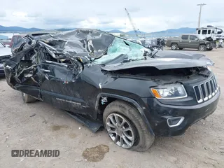 2014 Jeep Grand Cherokee Limited with VIN 1C4RJFBG2EC482638, listed as a IAAI auction lot 42264816 with 146,388 mi miles and . Bid and sale history available at DreamBid. Image 1.