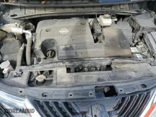 2016 Nissan Murano S with VIN 5N1AZ2MG6GN119323, listed as a Copart auction lot 82241094 with 182,973 mi miles and Salvage Title. Bid and sale history available at carsss.com. Image 12.