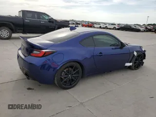 2023 Toyota 86 Premium with VIN JF1ZNBE15P9750091, listed as a Copart auction lot 53610385 with 6,029 mi miles and Salvage Title. Bid and sale history available at DreamBid. Image 3.
