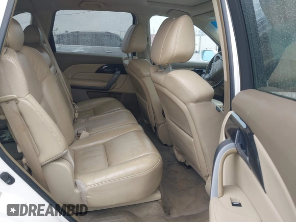 2007 Acura MDX Technology with VIN 2HNYD28427H531050, listed as a IAAI auction lot 41506081 with 176,807 mi miles and . Bid and sale history available at DreamBid. Image 8.