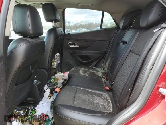 2015 Buick Encore Convenience with VIN KL4CJFSB5FB234296, listed as a Copart auction lot 53445915 with 121,974 mi miles and Clean Title. Bid and sale history available at carsss.com. Image 11.